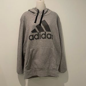 Adidas Grey Hoodie